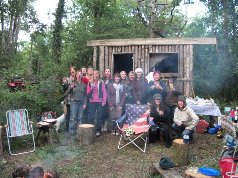 Glamping_Party_ Hen Night_ Devon Camping Bohemian