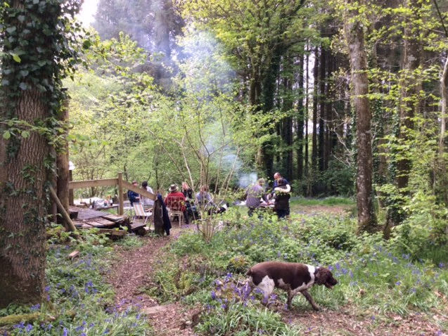 Boys Stag Party - Gents in Tents - Glamping - Devon