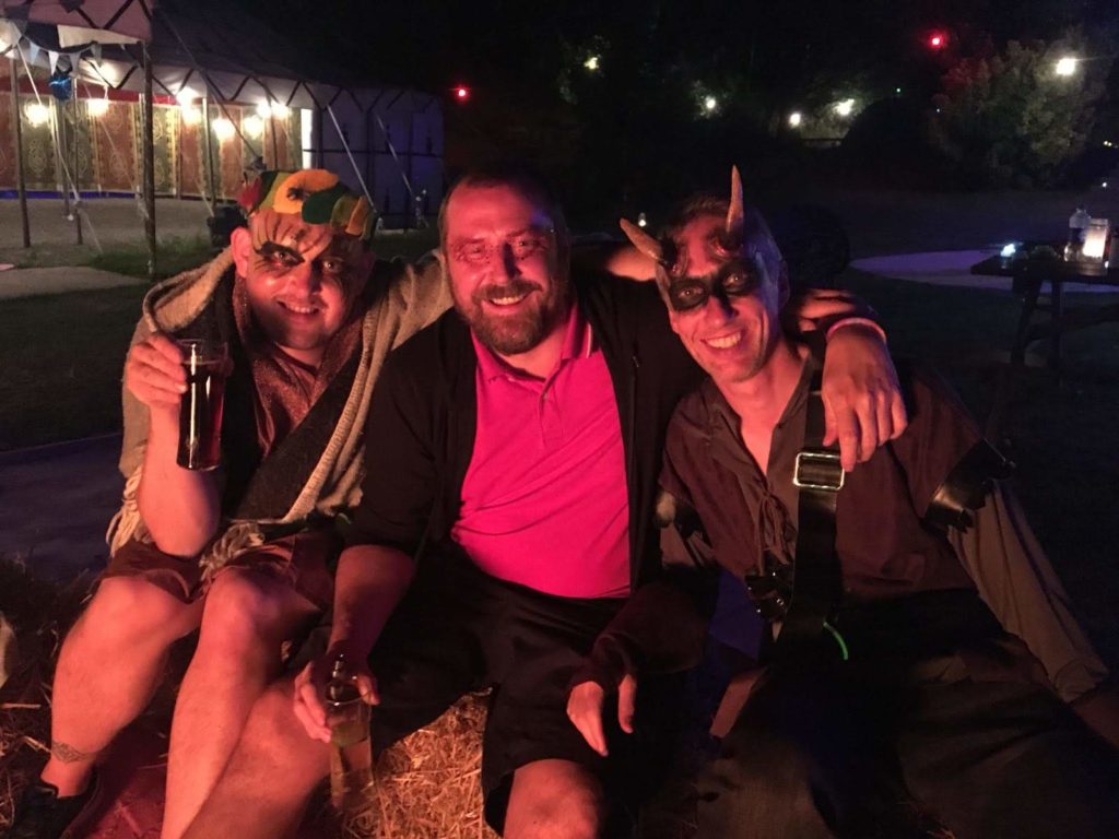 Boys Stag Party - Gents in Tents - Glamping - Devon