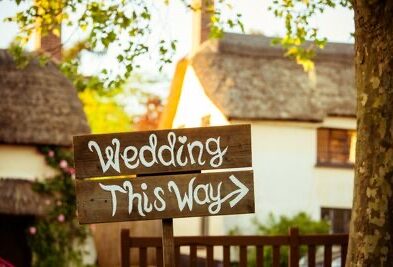 Village of Broadhembury in Devon near Greenacre Events